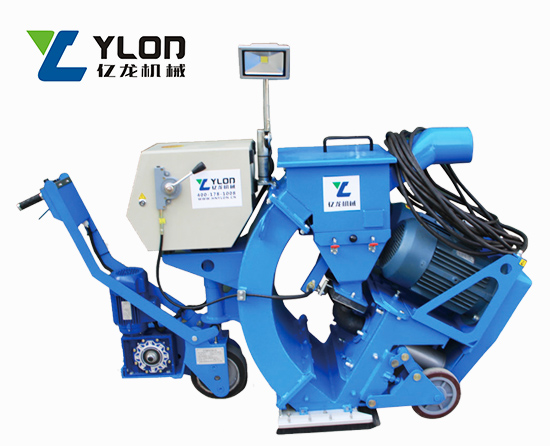 PW2550DA/B/J型拋丸機